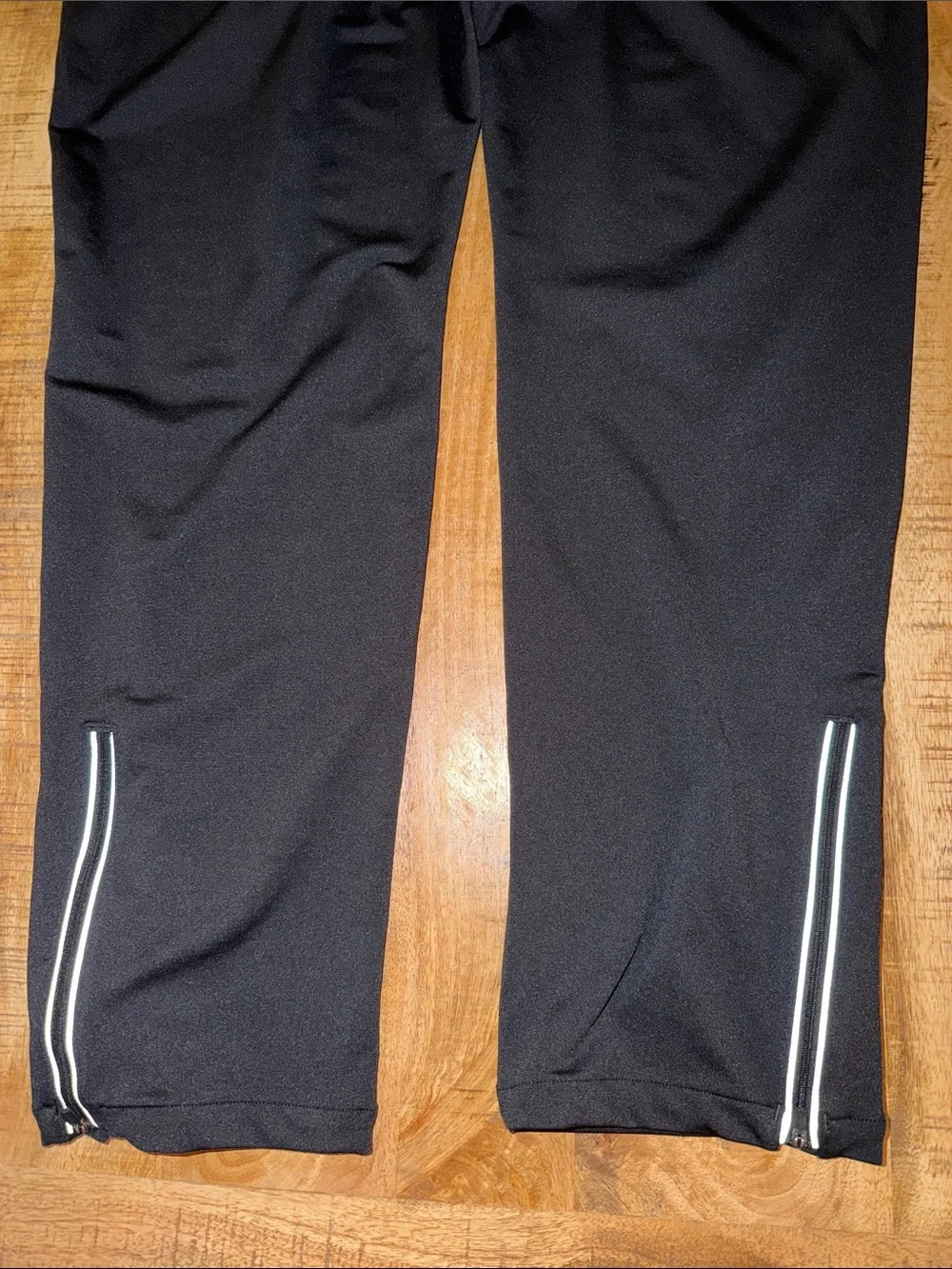 Brooks Black Men's Reflective Track Joggers